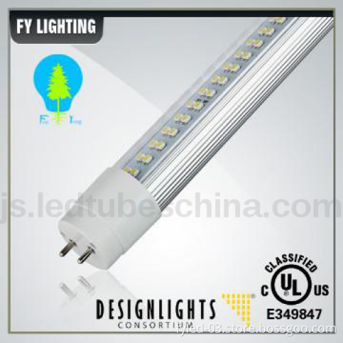 DLC T8 4ft led tube internal driver